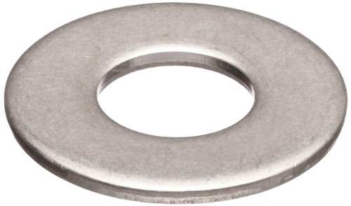 Arandelas de hardware  | Arandela plana de acero M8D125A, acabado galvanizado, Din 125, métrica, tamaño de tornillo M8, 8.4 mm de diámetro interior, 16 mm de diámetro exterior, 1.6 mm de grosor (paquete de 1) Arandelas de hardware Arandelas de hardware