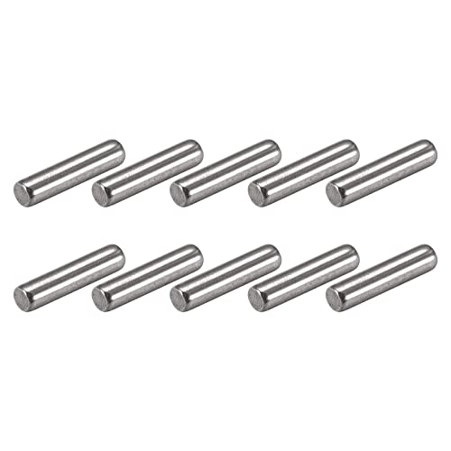 Clavos  | Pincho de Pasador (3X10Mm) 25Pcs, Soportes de Estante de Acero Inoxidable 304 – Elementos de Fijación para Dispositivos Metálicos, Instalación de Muebles, Industrial, DIY Clavos Clavos