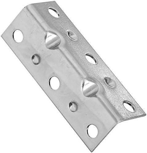 Frenos  | Esquinas N234-583 Spb113 en Zinc Galvanizado, Paquete de 4 Frenos Frenos