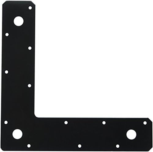 Frenos  | Placa Negra Esquina Plana N266-474 de 9 Pulgadas Frenos Frenos