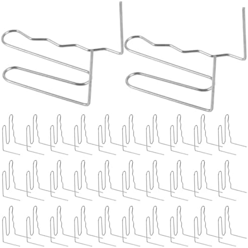 Grampas  | 1 pieza de grapas de soldadura para reparación de parachoques, grapas en forma de onda, herramientas de soldadura para reparación de parachoques de vehículos. Grampas Grampas