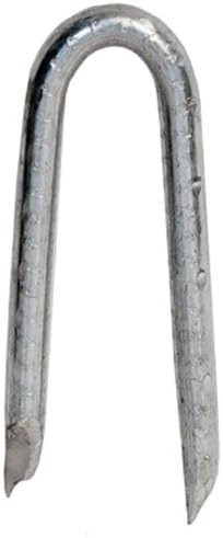 Grampas  | Sujetadores 461632 Grampa de Cerca Galvanizada, 5 Lb/1″ Grampas Grampas