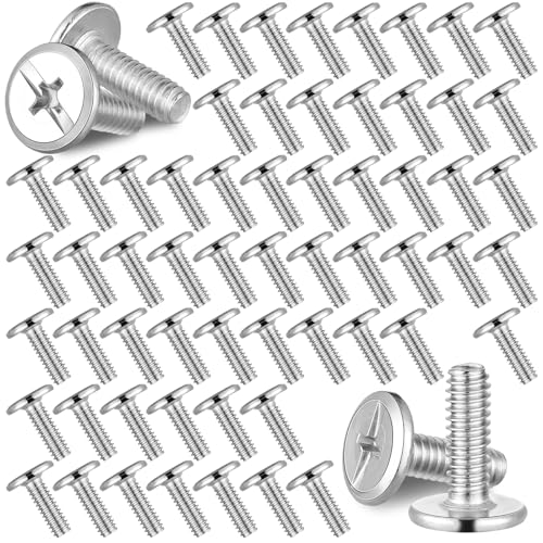 Pernos  | 100 Pcs Tornillos de Persiana para Huracanes 1/4″-20, Tornillos para Acera, Acero Inoxidable 304, Para Instalar Paneles Antihuracanes en Fachadas y Puertas de Cristal Deslizantes (1/4″-20 X 3/4″) Pernos Pernos