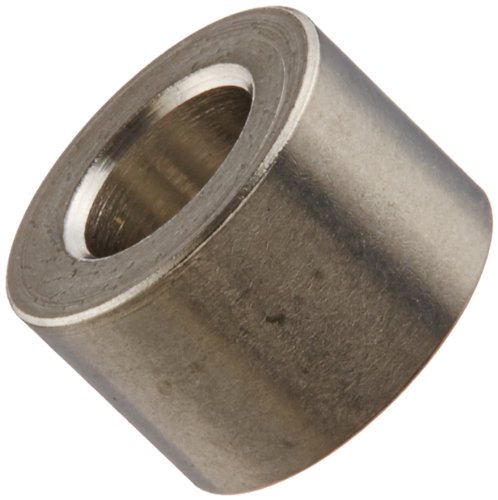 Separadores y distanciadores  | Piezas Pequeñas 3741Rs33 Separador Redondo, Acero Inoxidable 18-8, Acabado Liso, Tamaño de Tornillo #1, 3/8″ Od, .192″ Id, 1/4″ Longitud (Paquete de 5) Separadores y distanciadores Separadores y distanciadores