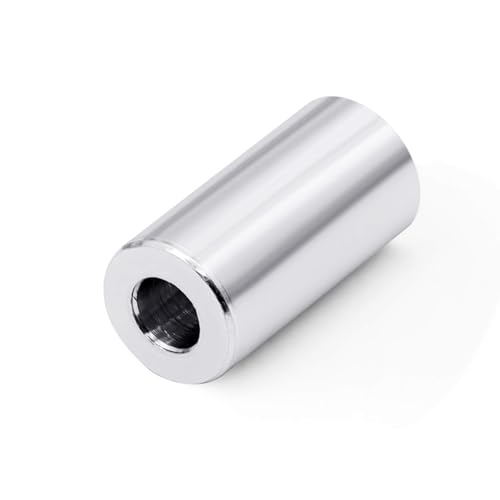 Separadores y distanciadores  | Separador de aluminio 3/8″ Od X 3/16″ Id X Elige tu longitud, separador redondo, buje de separación sin rosca con acabado liso, compatible con tornillos y pernos de 3/16″ o M4 (longitud de 3/4″, paquete de 20) Separadores y distanciadores Separadores y distanciadores