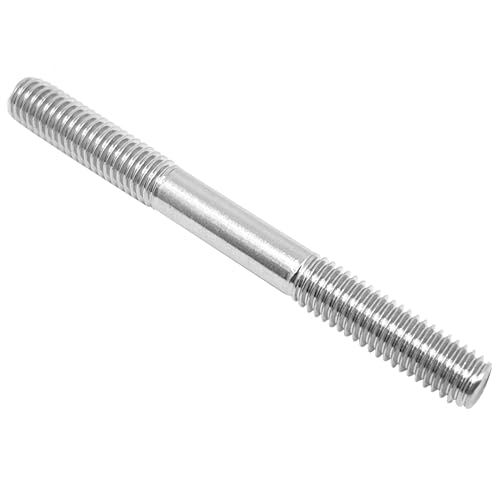 Varillas roscadas y pernos  | 4 Piezas de Tornillos de Doble Extremo, Varilla de Acero Inoxidable de 34, Tornillo de Varilla Roscada de Doble Extremo (M8X8Mm) Sujetadores Varillas roscadas y pernos