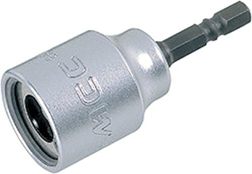 Varillas roscadas y pernos  | Mcc Socket de Varilla Roscada de 3/8 Pulgadas para Taladro Eléctrico – Mcc – Aprieta/Afloja Varilla de Acero Roscada Sin Dañar Sujetadores Varillas roscadas y pernos