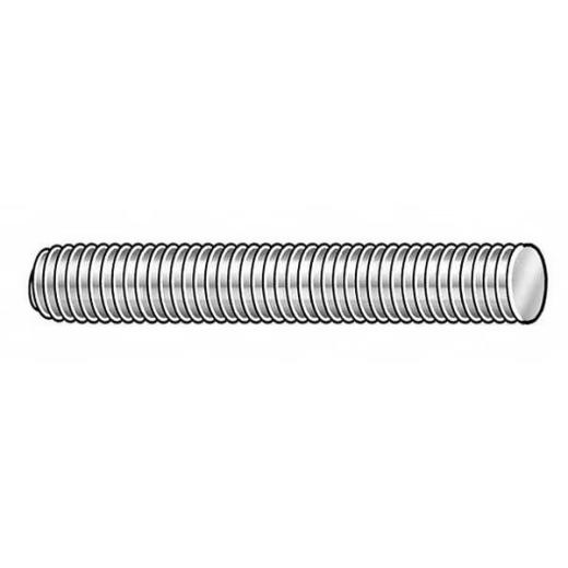 Varillas roscadas y pernos  | Tornillo completamente roscado, 1/4″-2, 2 pulgadas, acero inoxidable, 18-8, acabado liso, 1 paquete Sujetadores Varillas roscadas y pernos