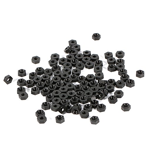 Juegos de tornillos y pernos  | Kit de 100 Piezas de Tornillos, Tuercas y Espaciadores de Nylon Hexagonales M2 M3 M4 con Cabeza Redonda, Juego de Separadores Male-Female/Female. Juegos de tornillos y pernos Juegos de tornillos y pernos